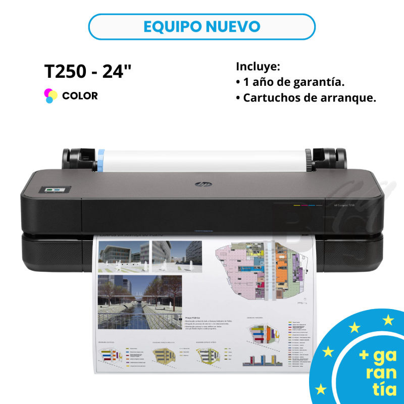 HP DesignJet T250 24