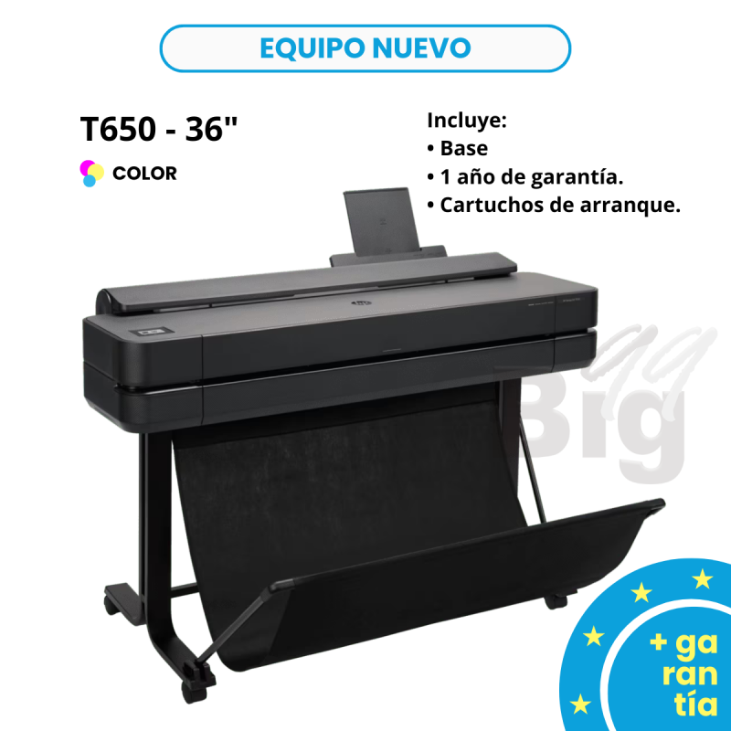HP DesignJet T650 36